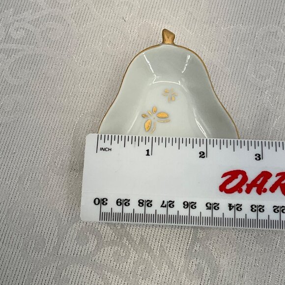 Ardalt Pear Shaped Porcelain Trinket MCM  #6318 Set/3 - Picture 4 of 5